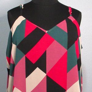 Torrid Geometric Pattern Camisole